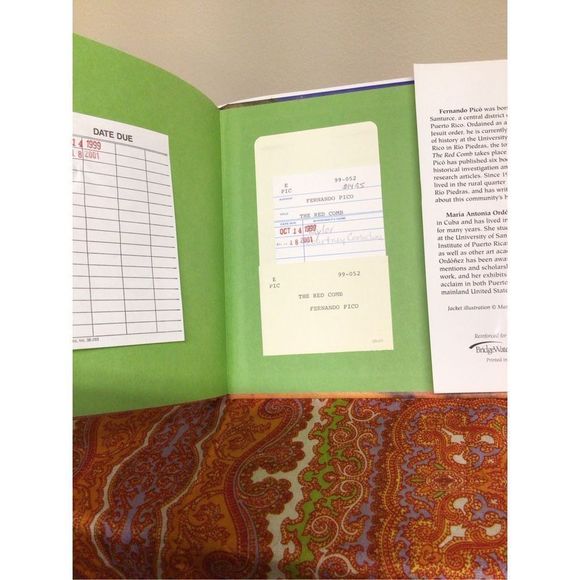 1991 Hardback Children’s Book “ The Red Comb” By Fernando Pico’ - Picture 4 of 10